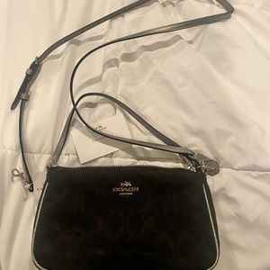 Brand new used authentic Coach purse